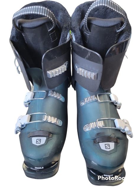 Used Salomon T Mp M W Womens Downhill Ski Boots Sidelineswap