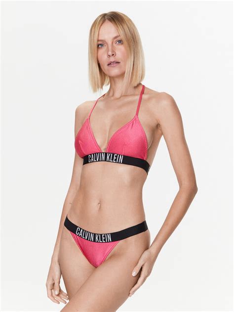 Calvin Klein Swimwear Bikini Pezzo Sotto Kw Kw Rosa Modivo It