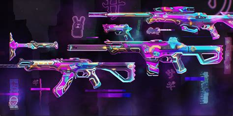 The Best Weapons Skins In Valorant