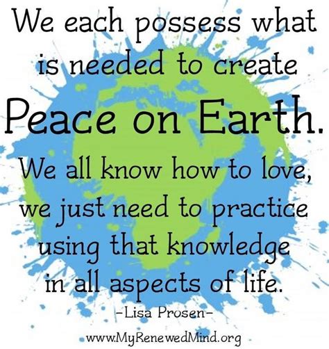 Peace On Earth Quotes. QuotesGram