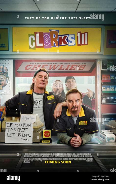 Clerks Iii 2022 Directed By Kevin Smith Credit View Askew