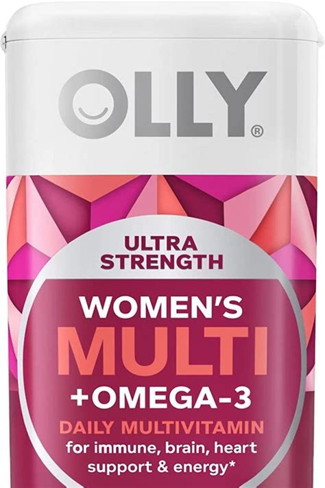 Olly Ultra Women S Multi Softgels Overall Health And Immune Support