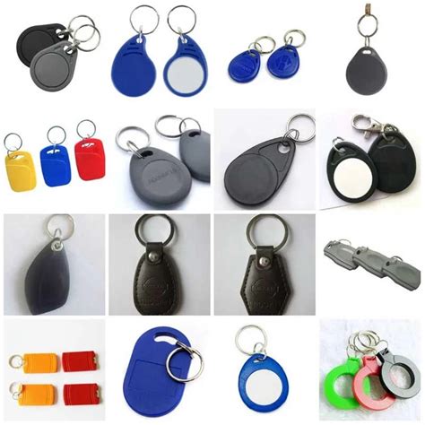 Custom 13 56Mhz ABS Access Control RFID Keyfob Manufacturer