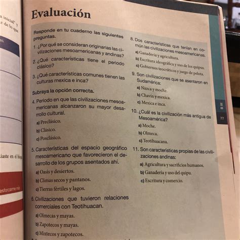 Libro De Historia De Sexto Grado