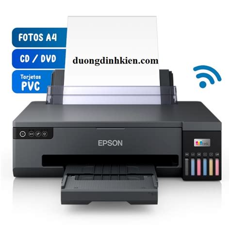 Xử Lý Máy In Epson L8050 L18050 Bị Tràn Bộ đếm