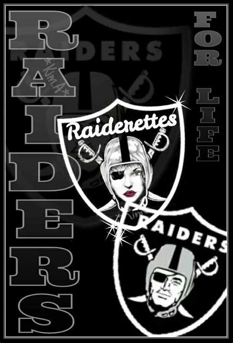 Raider💜nation Oakland Raiders Football Oakland Raiders Raiders