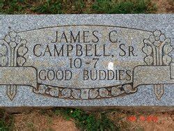 James C Campbell Sr Find A Grave Memorial