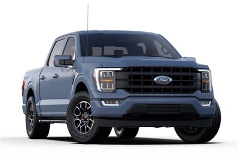 2023 Ford F-150 Adds New Area 51 Blue Color