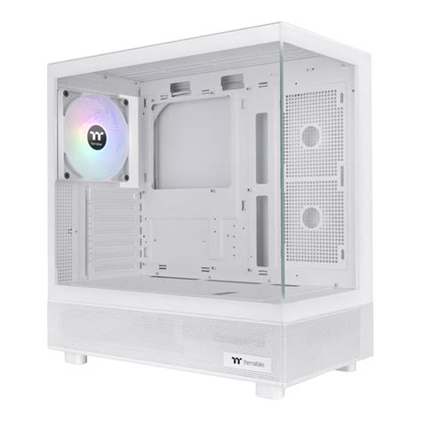 Case Thermaltake View Tg Argb Snow White E Atx