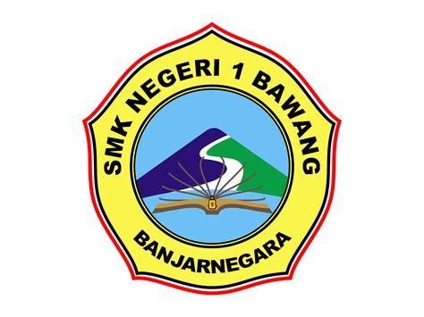 Logo SMK Negeri 1 Bawang Vector Cdr & Png HD