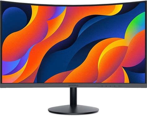 Buy Koorui 24 Inch Curved Gaming Monitor Fhd 1920 X 1080 Refresh Rate