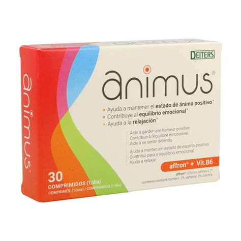 Comprar Animus 30 Comprimidos Deiters Naturitas