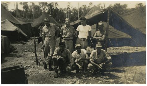 Members of the armament section on Morotai Island in 1945 | The Digital ...