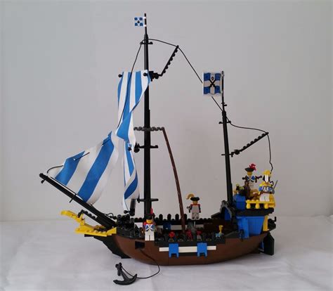 Lego Pirates Caribbean Clipper 6274 For Sale Online Ebay