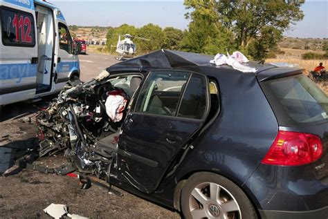 Mueren 17 Personas En 14 Accidentes De Tráfico Durante El Fin De Semana