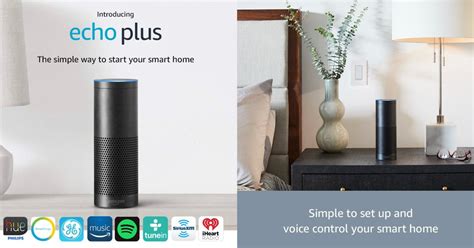 Take your Alexa experience to the next level w/ an Echo Plus for $88 ...