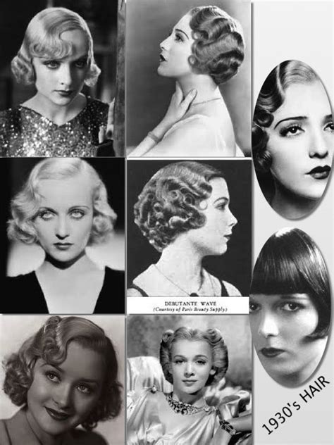 Beauty, Hairstyles, Style GuideFebruary 26, 2015 1930s Hairstyles: Elegant Waves for Women ...