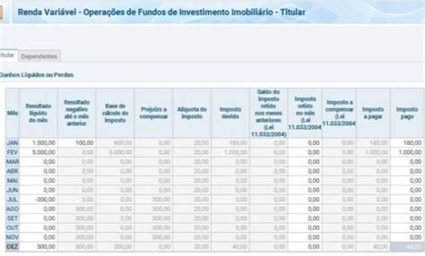 IR 2021 Baixe uma planilha e saiba como declarar fundos imobiliários