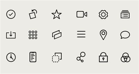 Free 100 Generic UI Icons SVG - TitanUI