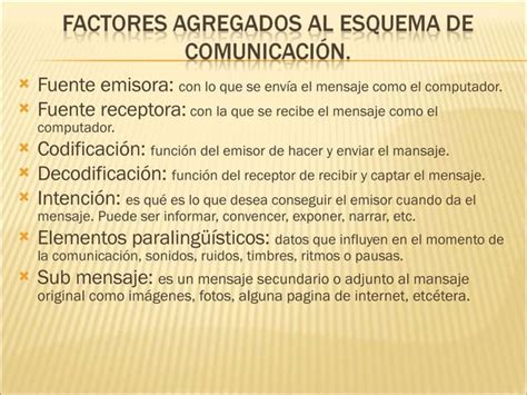 Esquema De Comunicacion Ppt