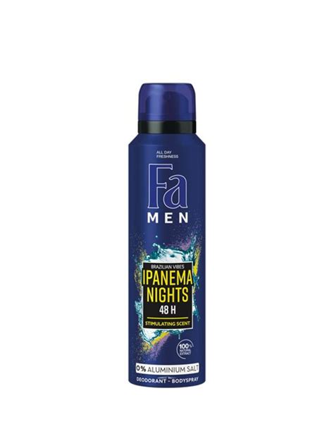 Fa Deodorant Spray Pentru Barbati Fa Men Ipanema Nights 150 Ml