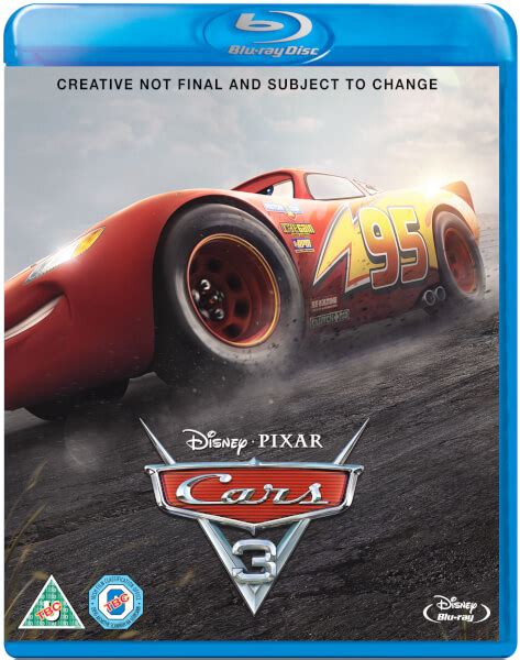 Cars 3 Blu-ray | Zavvi.com