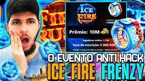 8 Ball Pool ICE FIRE FRENZY evento ANTI HACK O SEGREDO é NÃO TER