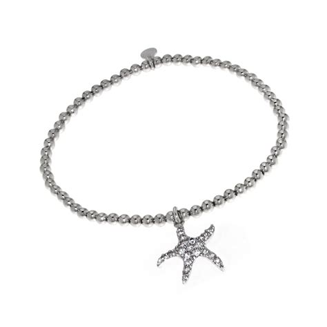 Joy Bracciale Charm Stella Marina In Argento Gioielli Argento Store