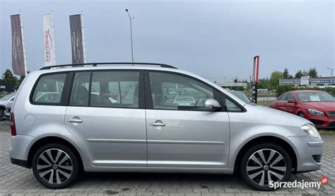 Volkswagen Touran 1 6 102 Km Oryginał 7 Osób 2 komplety kół stan BDB I