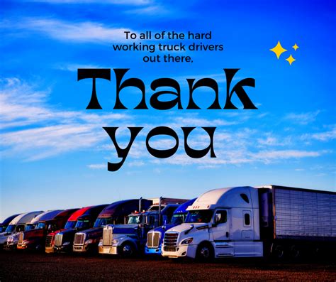 National Truck Driver Appreciation Week Truck Drivers Usa