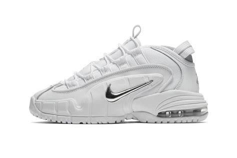 Nike Air Max Penny 1 Whitemetallic Silver Hypebeast