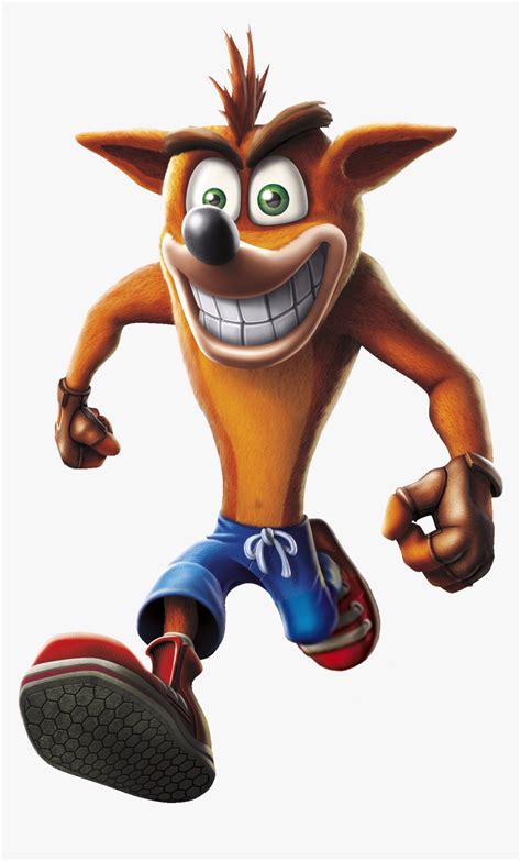 Sane Trilogy Crash - Characters Crash Bandicoot N Sane Trilogy, HD Png ...