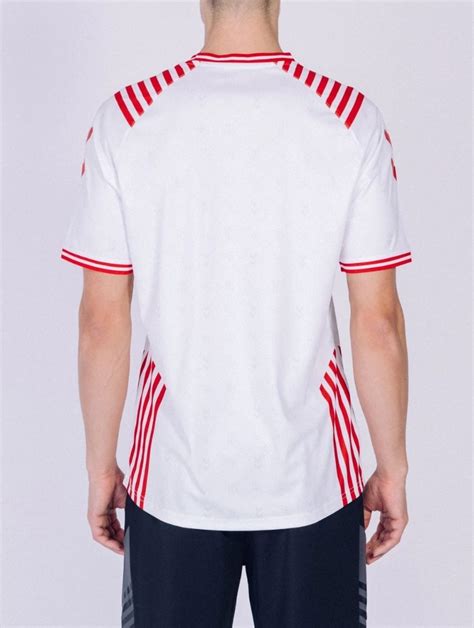 Galer A La Nueva Camiseta Que Estrena Dinamarca Para Esta Fecha Fifa