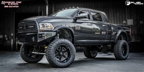 Dodge Ram Fuel Forged Ff Gloss Black Milled X