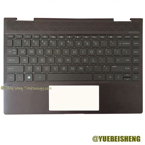 Yuebisheng Teclado Retroiluminado Para Hp Envy X360 13 Ag 13 Ag0007au