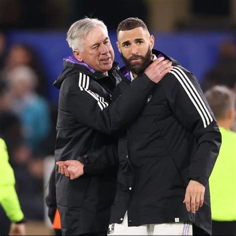 Carlo Ancelotti N A Pas De Doutes Sur L Avenir De Karim Benzema Au