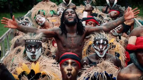 Burna Boy Drops 'Wonderful' New Video • Channels Television