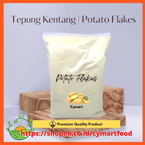 Jual Tepung Kentang Potato Flakes Potato Flour PREMIUM QUALITY