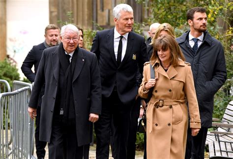 Thousands Turn Out At Old Trafford To Bid Final Farewell To Bobby