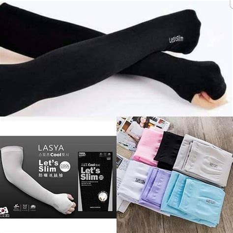 Jual Lets Slim Korean Manset Tangan Lengan Wanita Pria Hand Socks Arm