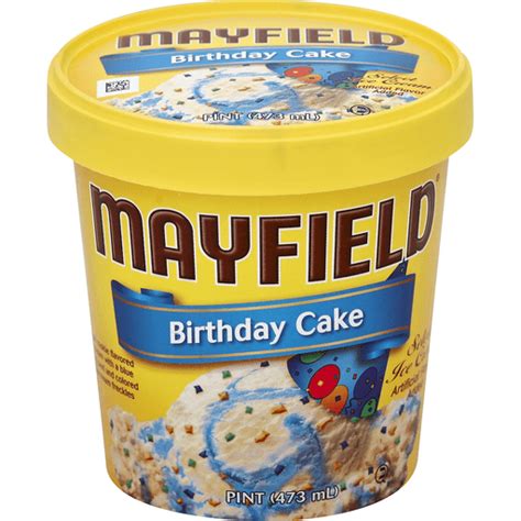 Mayfield Ice Cream Select Birthday Cake Ice Cream Nam Dae Mun Farmers