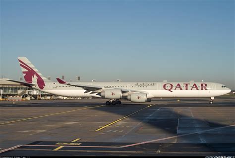 Airbus A340 642 Qatar Airways Aviation Photo 1153072