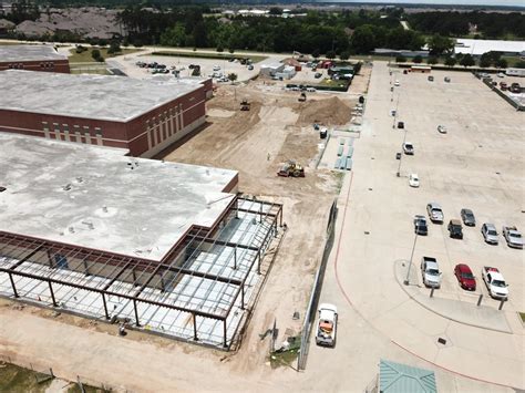 Tomball Memorial High School Additions And Renovations Construction