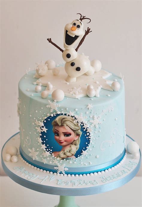 Timeline Photos Suzanne Thorp At The Frostery Frozen Birthday Cake