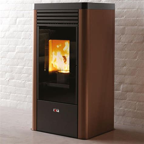 Pellet heating stove KLEAN COLA GF WÄRMETECHNIK 5 kW 10 kW 0