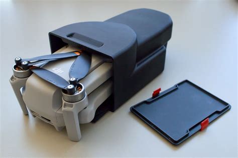 DJI Mini 2 Case (slim) by Qiola Iokasta | Download free STL model | Printables.com