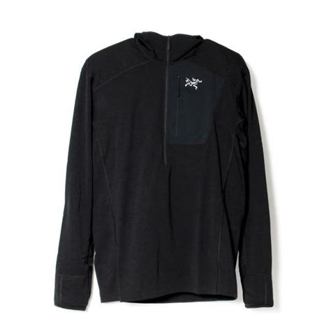 Arcteryx 【新品未使用】 Arcteryx アークテリクス フーディ パーカー Mens Delta 12 Zip