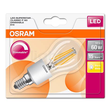 Osram D Dim W C E Filament Led Light De