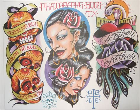 Tattoo Flash By Boog Татуировки зарисовки 191 работ Страница 2 Картины художники