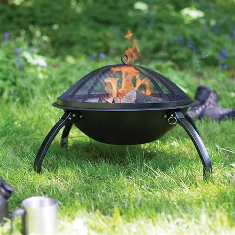 La Hacienda Camping Firepit Garden Street